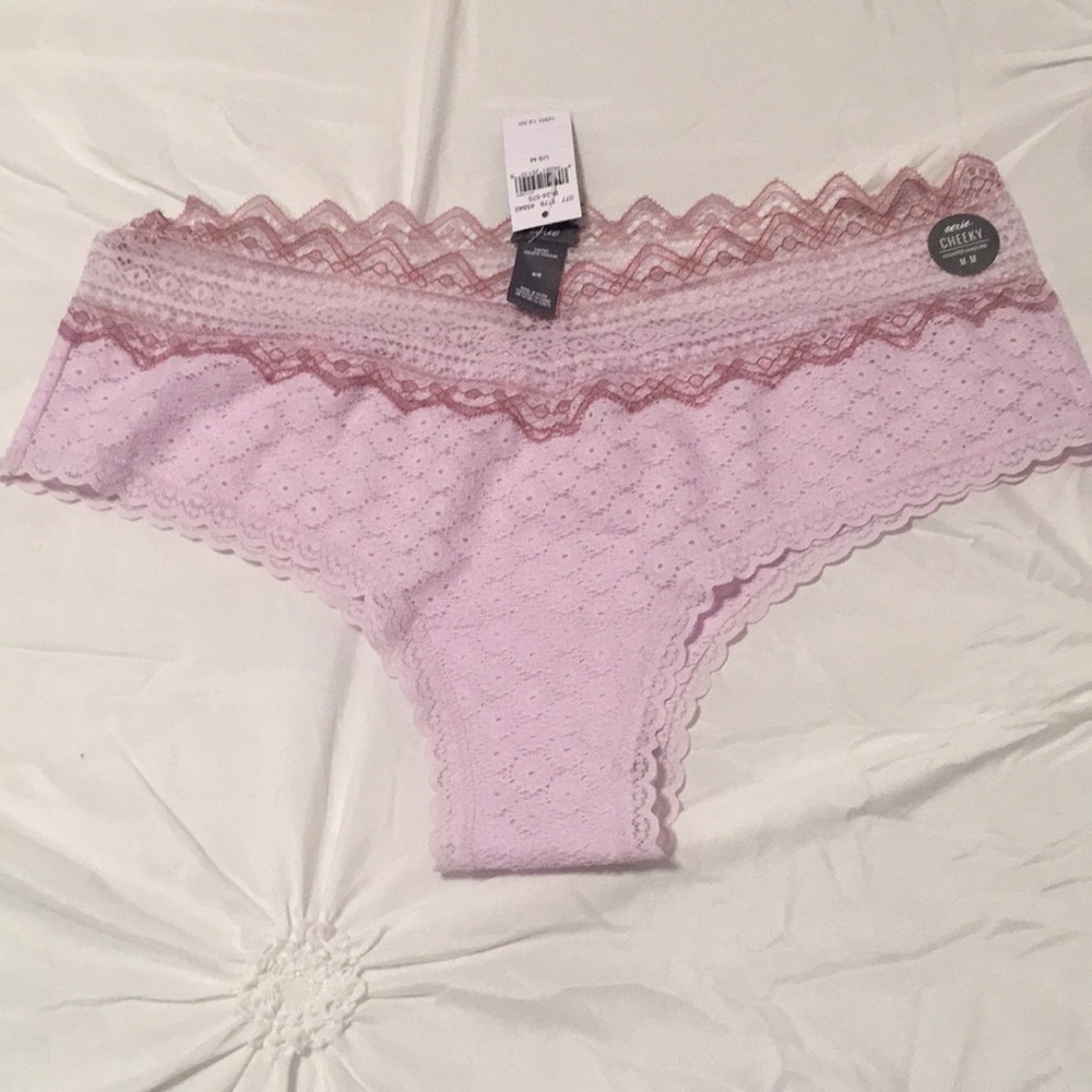 Aerie cheeky lavender panties medium